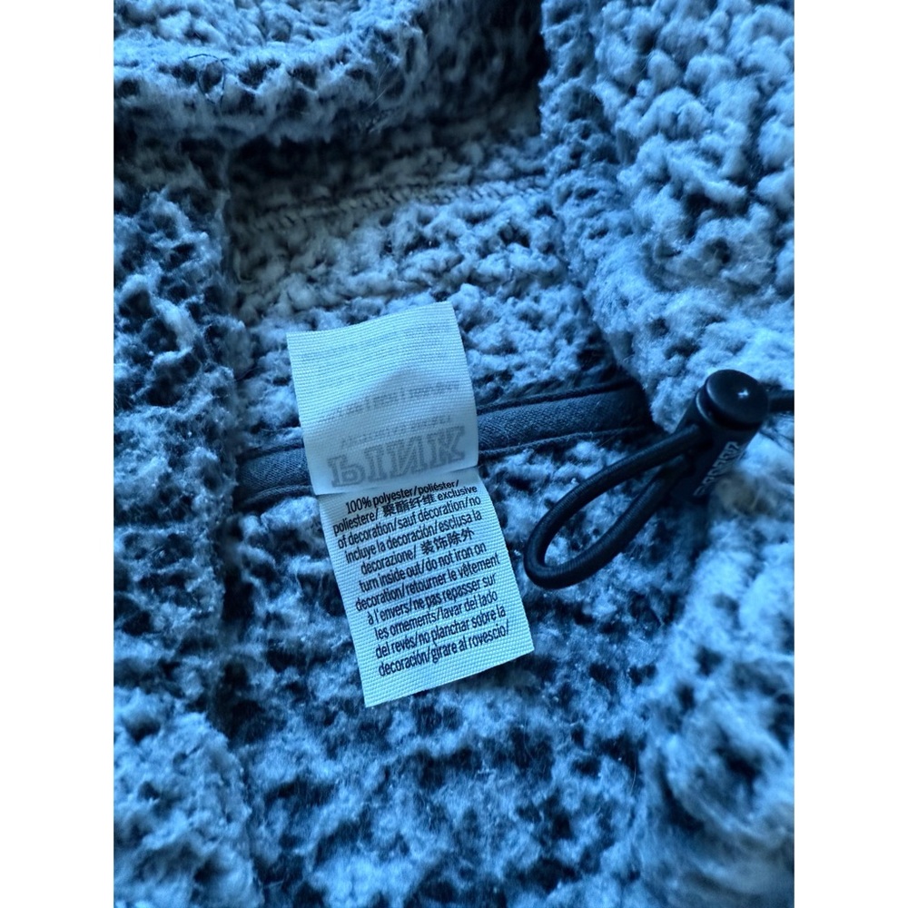 PINK 🎀 Victoria’s Secret Sherpa Hoodie - Picture 6 of 7